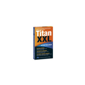 TitanXXL Stimulant sexuel 20 comprimés 
